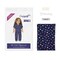 Crosscut Sewing Co.® Doll Pajama Sewing Project Kit - Beginner Friendly DIY Sewing Kit